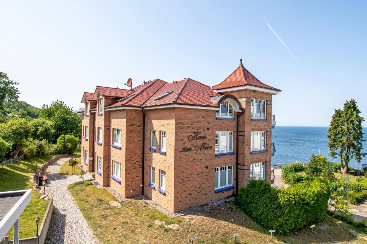 Ferienwohnung Mit Traumhaftem Meerblick - Haus Am Meer Fewo 11 Lohme Exterior photo