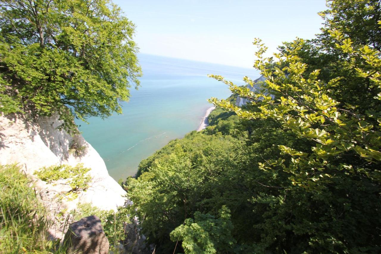 Ferienwohnung Mit Traumhaftem Meerblick - Haus Am Meer Fewo 11 Lohme Exterior photo