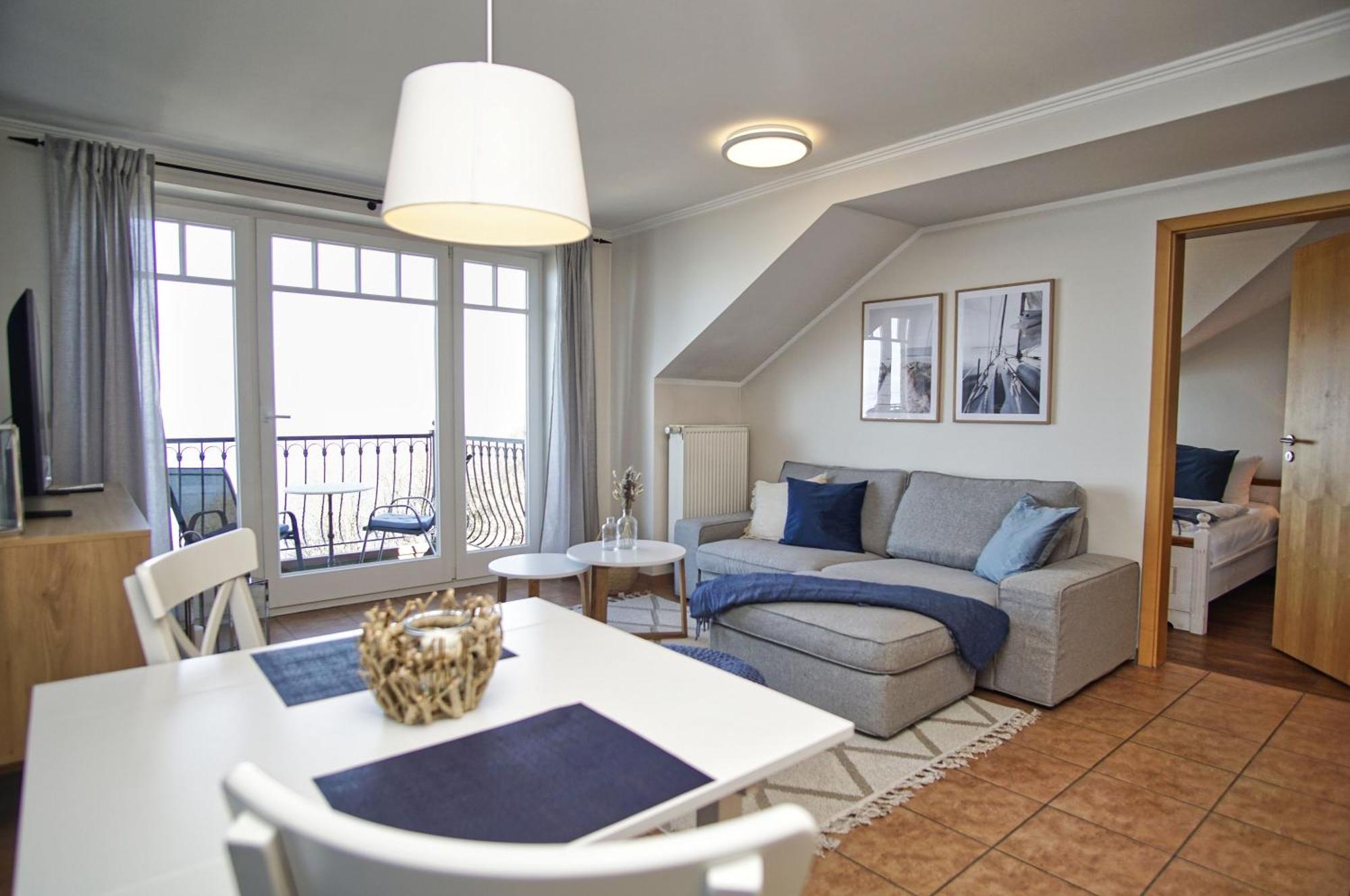Ferienwohnung Mit Traumhaftem Meerblick - Haus Am Meer Fewo 11 Lohme Exterior photo