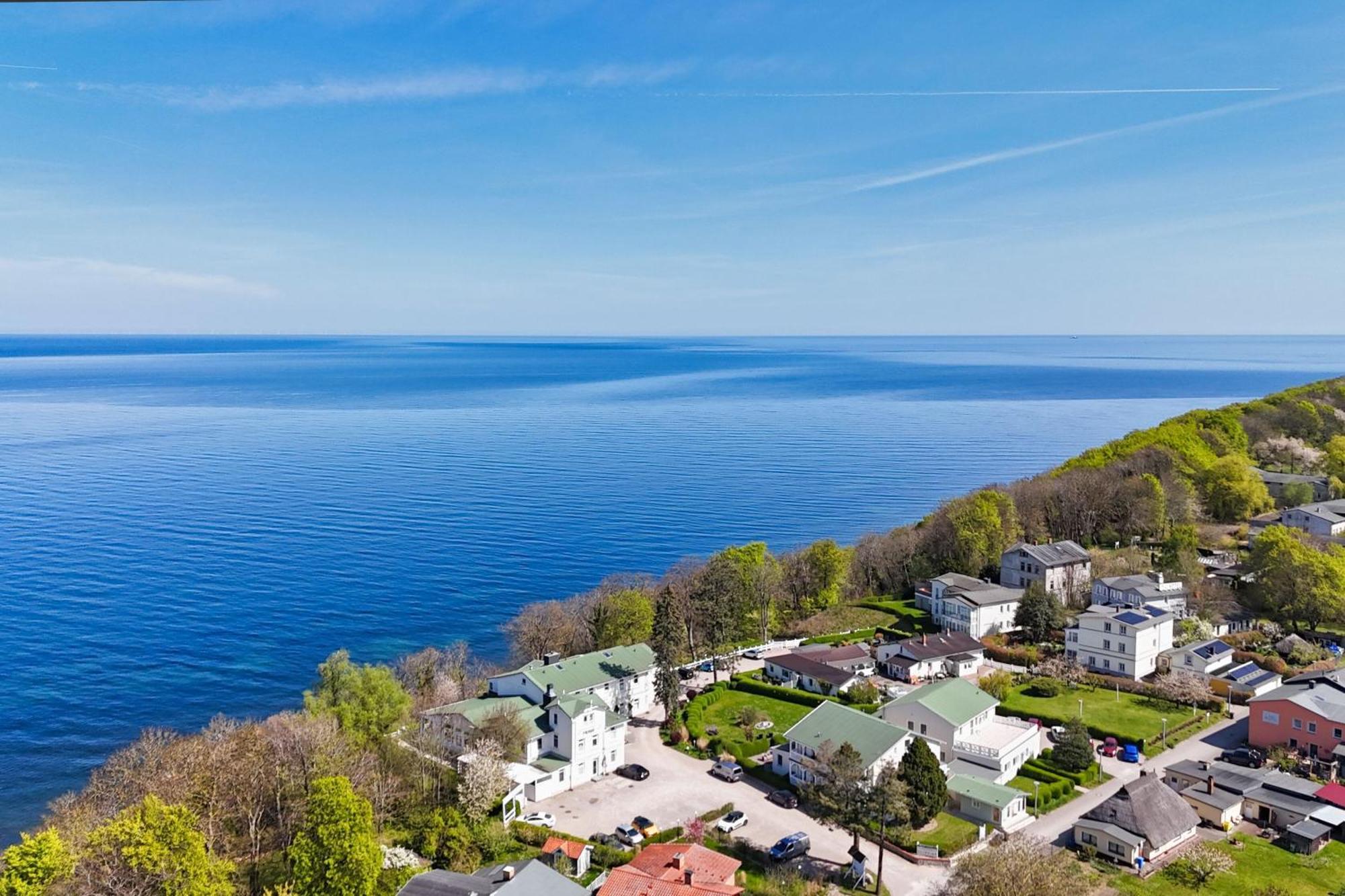 Ferienwohnung Mit Traumhaftem Meerblick - Haus Am Meer Fewo 11 Lohme Exterior photo